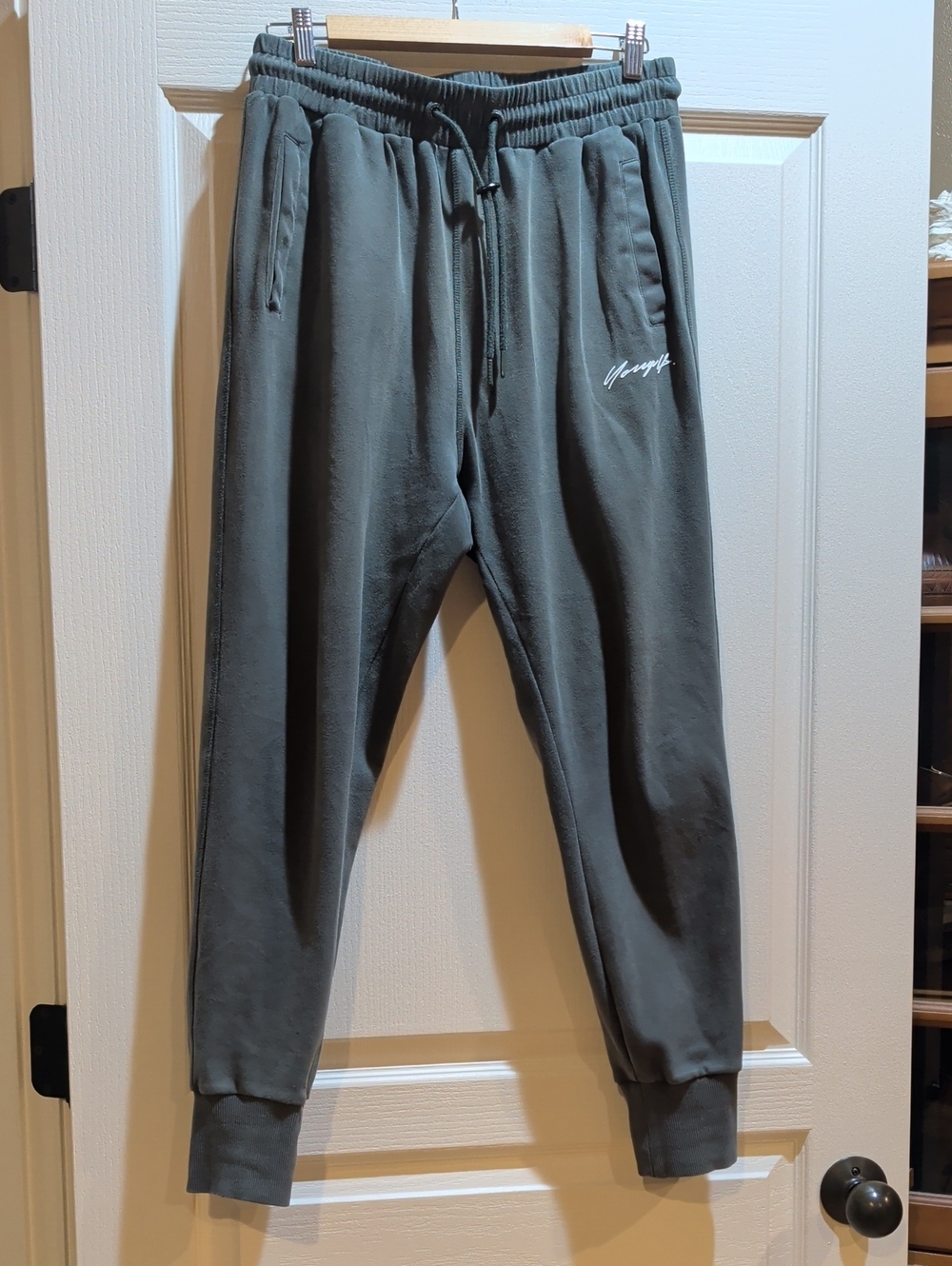 Men's Forest Green YoungLA Drawstring Joggers